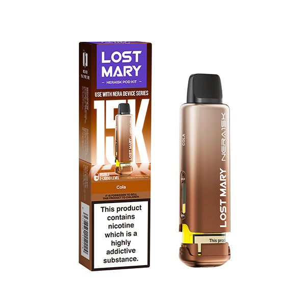 Nera 15K Pre-Filled Pod by Lost Mary