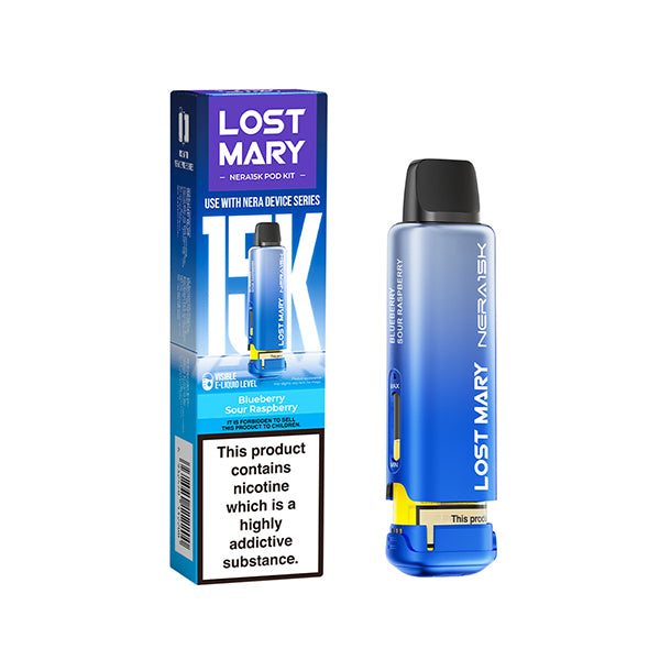 Nera 15K Pre-Filled Pod by Lost Mary