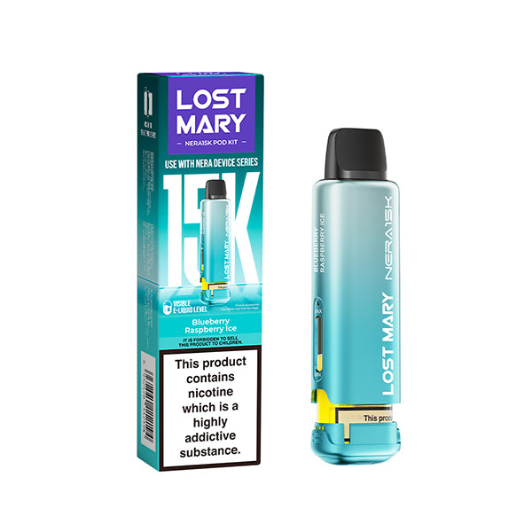 Nera 15K Pre-Filled Pod by Lost Mary