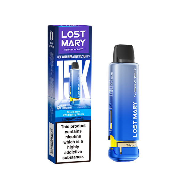 Nera 15K Pre-Filled Pod by Lost Mary