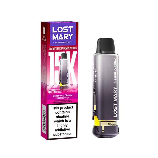 Nera 15K Pre-Filled Pod by Lost Mary