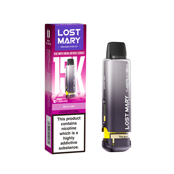 Nera 15K Pre-Filled Pod by Lost Mary