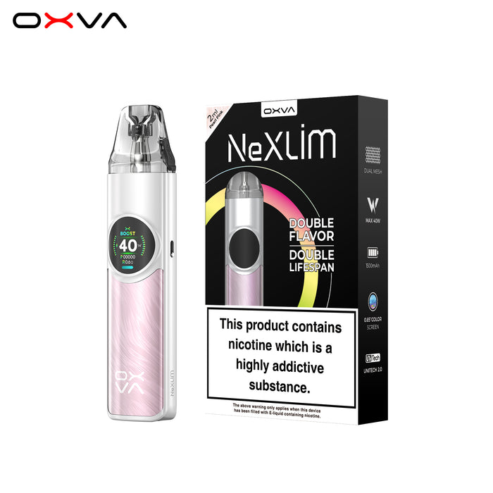 NeXlim Pod Kit By Oxva