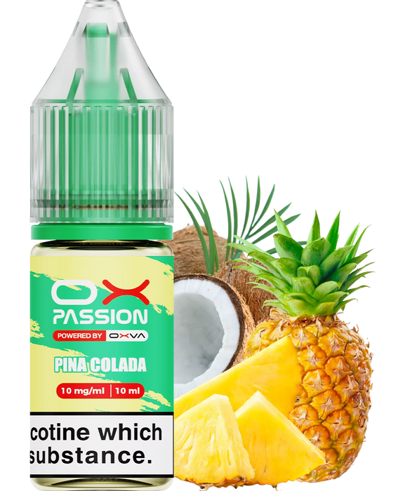 Ox Passion - Nicotine Salts 10ml