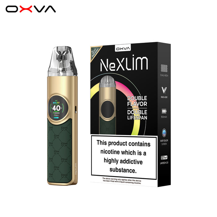 NeXlim Pod Kit By Oxva