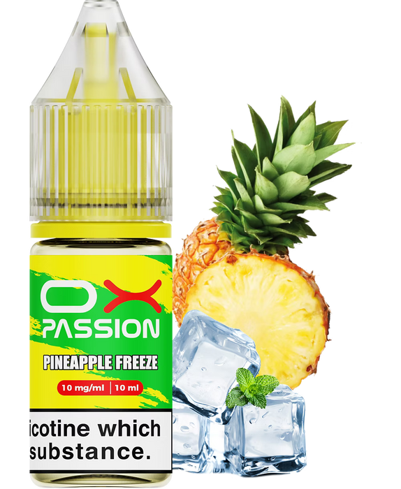 Ox Passion - Nicotine Salts 10ml