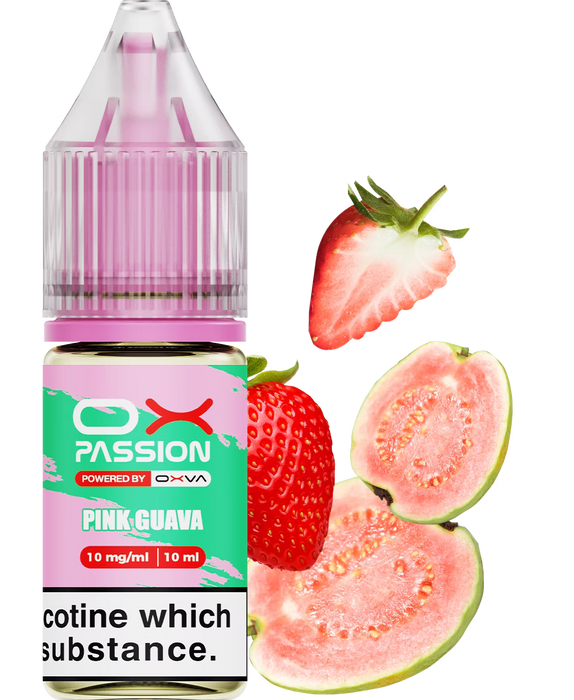 Ox Passion - Nicotine Salts 10ml