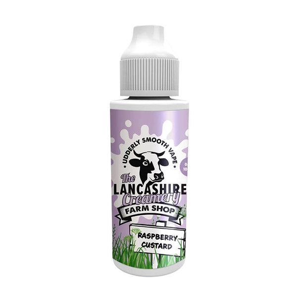 The Lancashire Creamery Farm Shop 100ml Shortfill E-Liquid