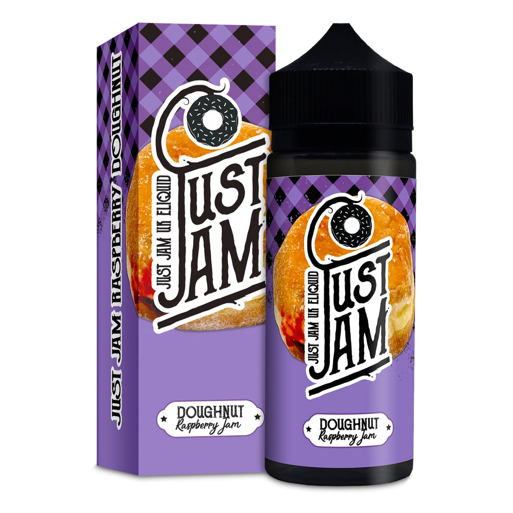 Raspberry Doughnut By Just Jam 100ml Shortfill