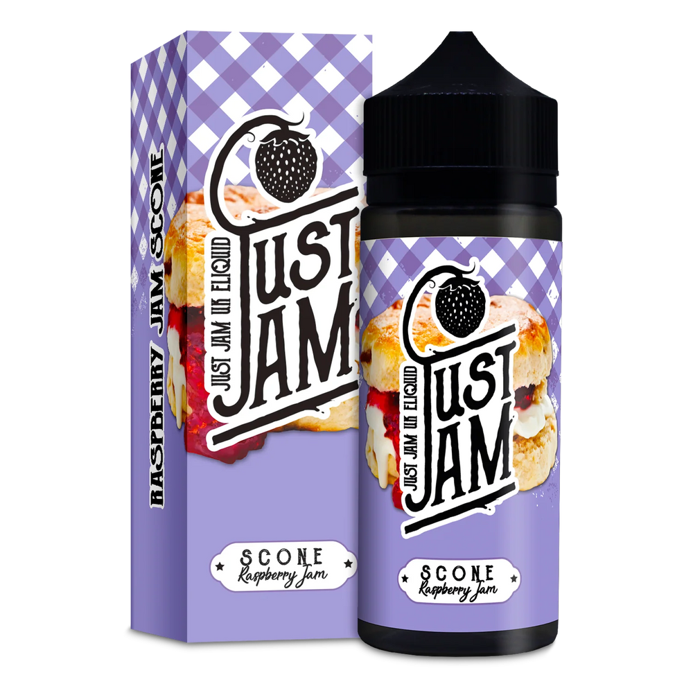 Scones By Just Jam 100ml Shortfill