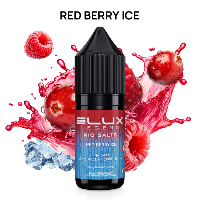 ELUX Legends | 10mg | Nic Salts | E-Liquid