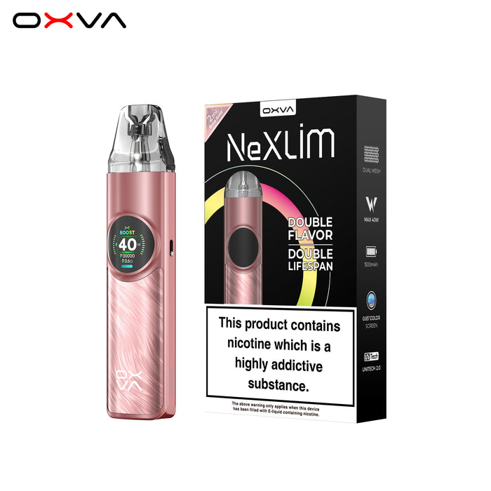 NeXlim Pod Kit By Oxva