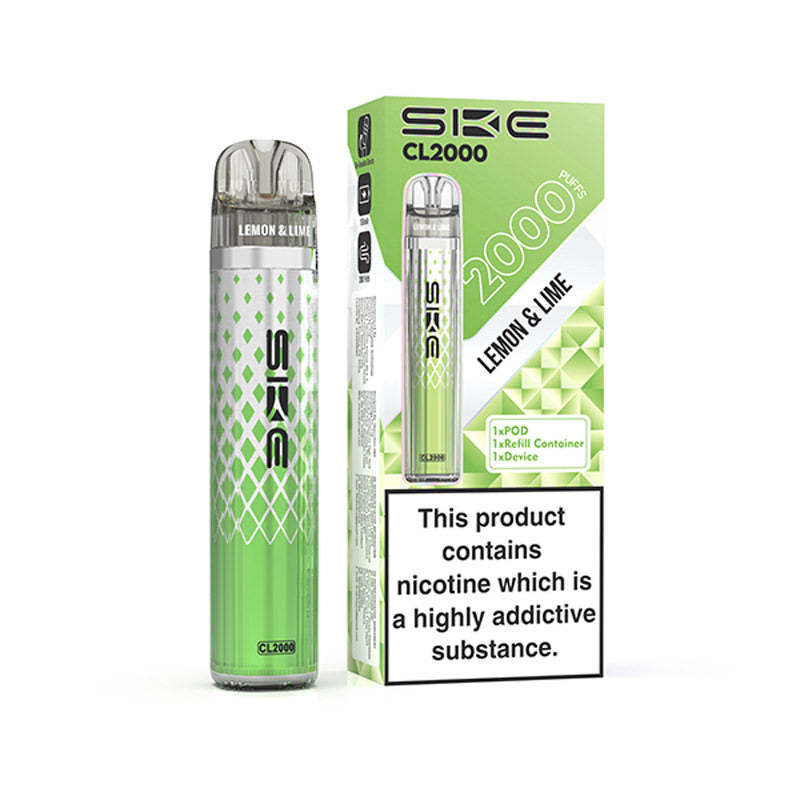 SKE CL2000 Prefilled Pod Kit — AdaVapes