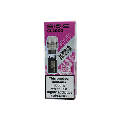 SKE CL2000 Replacement Pre Filled Pods 2 Pack