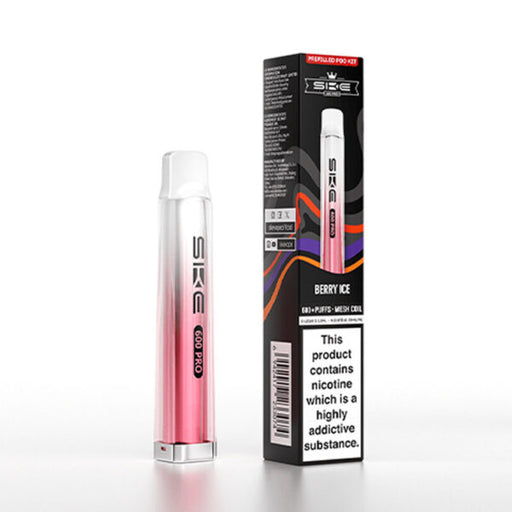 SKE 600 Pro Prefilled Kits