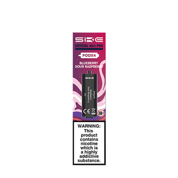 SKE Crystal 4in1 Prefilled Pods