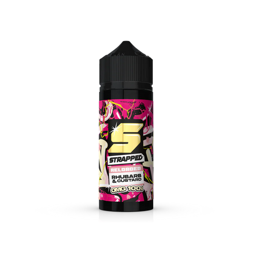 Rhubarb & Custard - Strapped Reloaded 100ml Shortfill