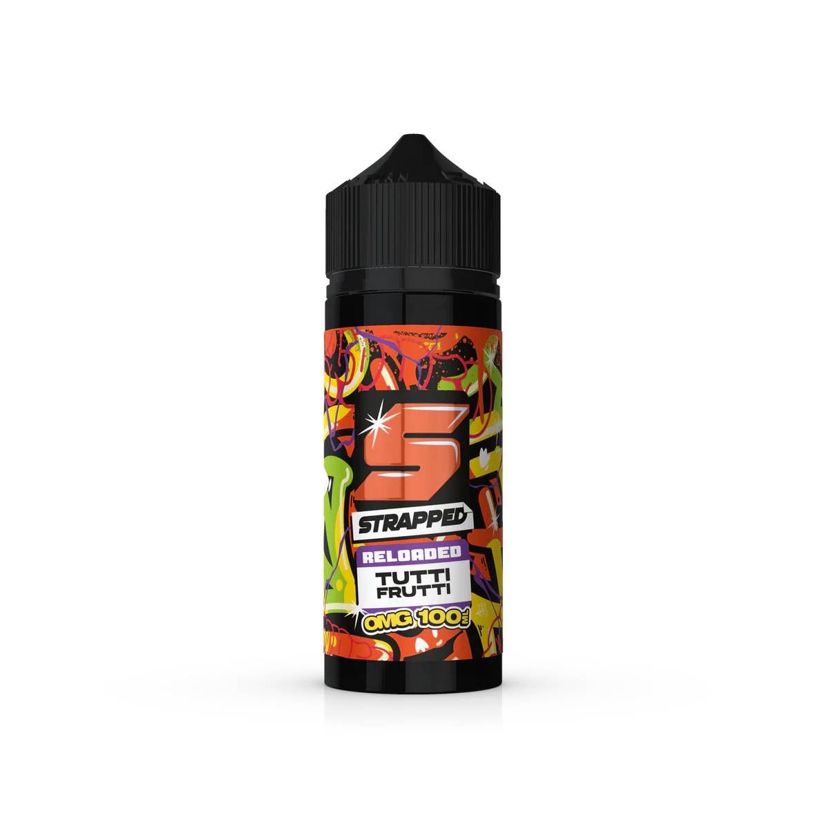 Strapped Reloaded 100ml Shortfill
