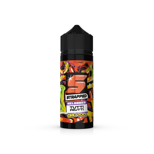 Tutti Frutti - Strapped Reloaded 100ml Shortfill