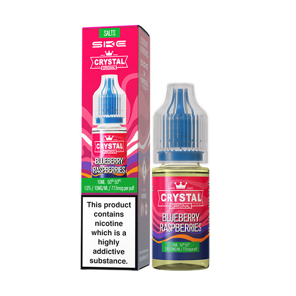 Crystal V2 Nic Salts 10ml