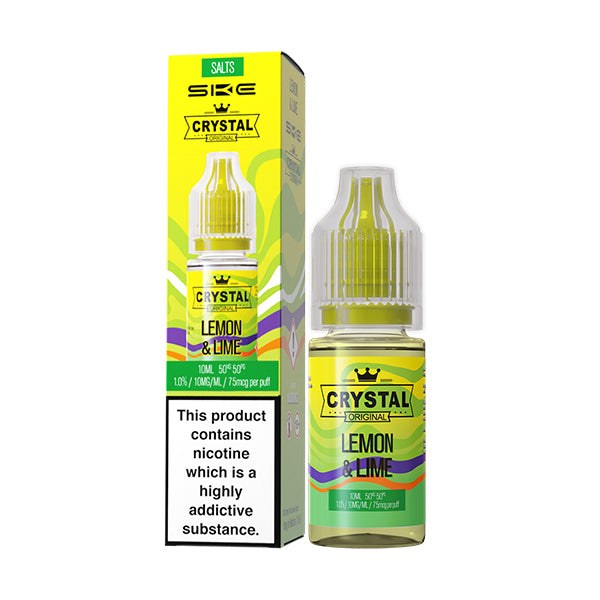 Crystal V2 Nic Salts 10ml