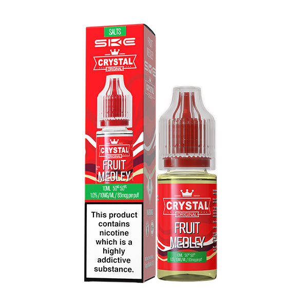 Crystal V2 Nic Salts 10ml