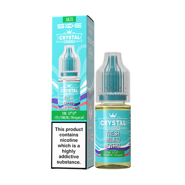 Crystal V2 Nic Salts 10ml
