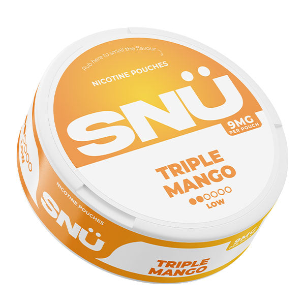 SNU - Nicotine Pouches 20pk