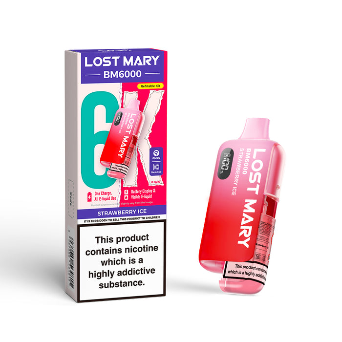 Lost Mary BM6000 Prefilled Kit