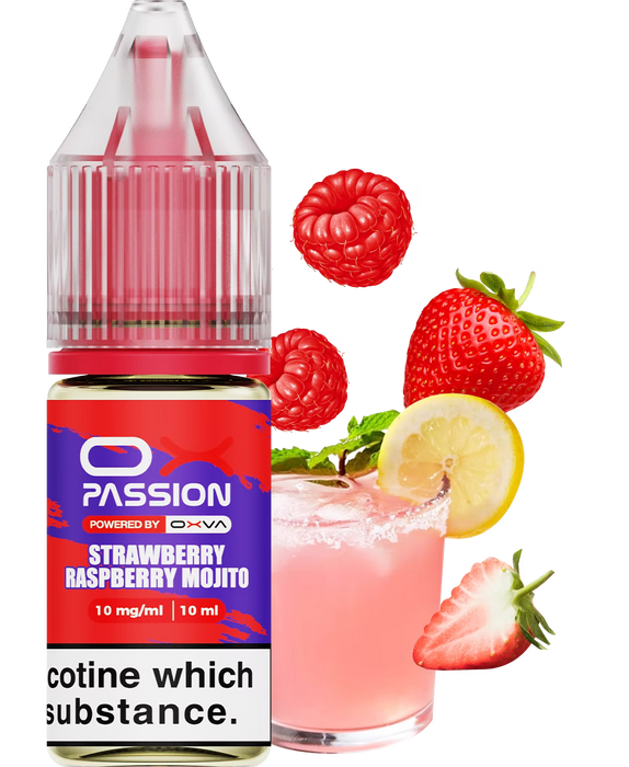 Ox Passion - Nicotine Salts 10ml