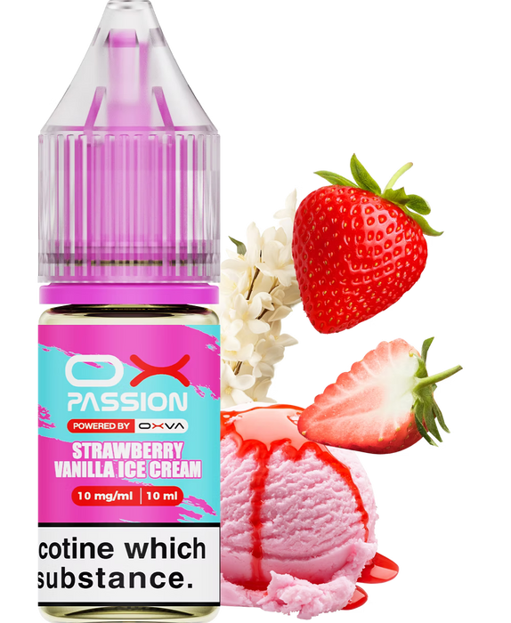 Ox Passion - Nicotine Salts 10ml