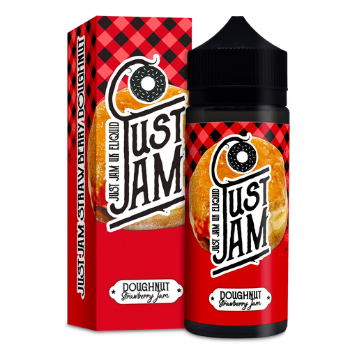 Strawberry Doughnut By Just Jam 100ml Shortfill