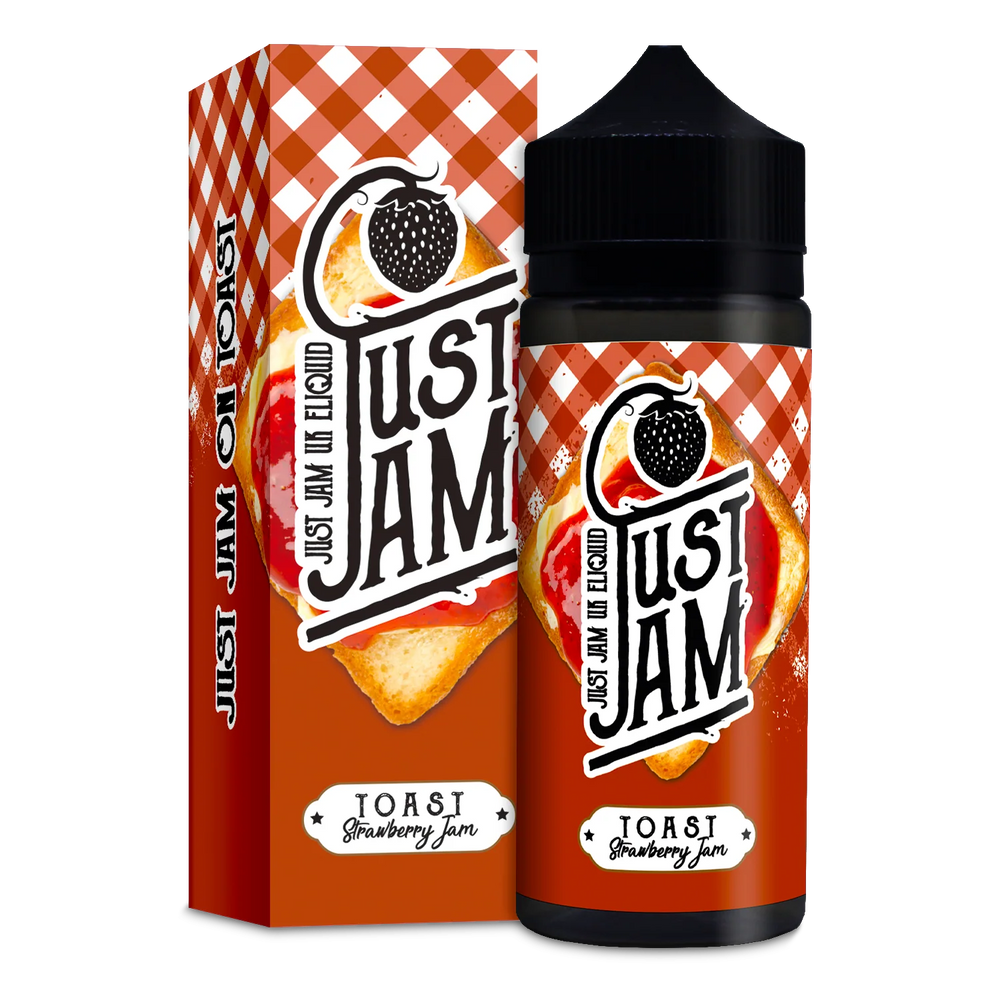 Toast By Just Jam 100ml Shortfill