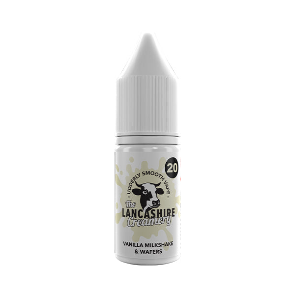 The Lancashire Creamery Nic Salts 10mg