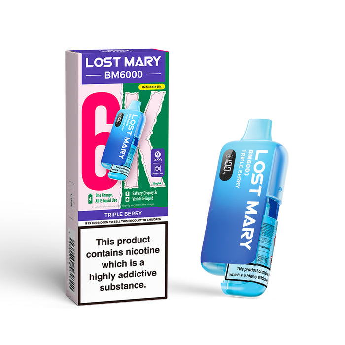 Lost Mary BM6000 Prefilled Kit