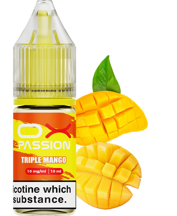 Ox Passion - Nicotine Salts 10ml