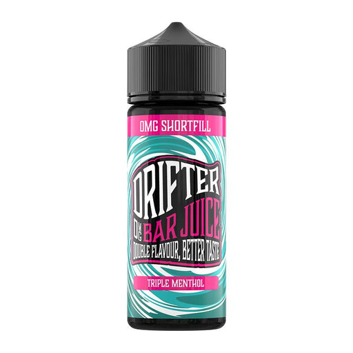 Triple Menthol by Drifter 100ml
