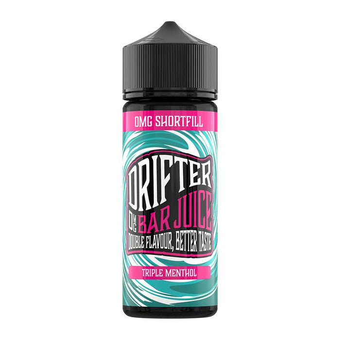 Triple Menthol by Drifter 100ml
