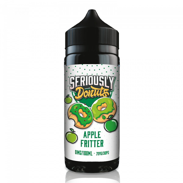 Apple Fritter By Seriously Donuts 100ml Shortfill
