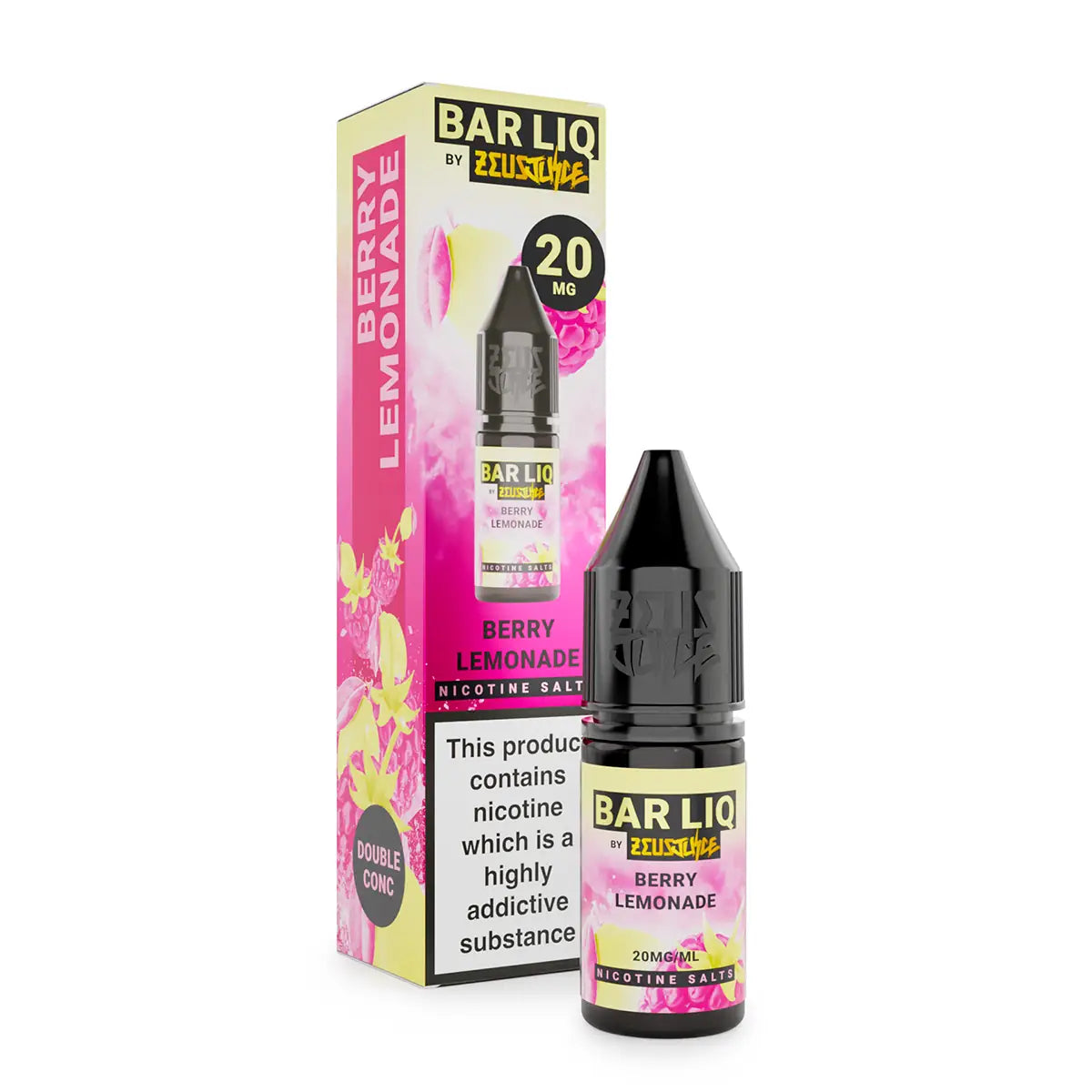 Barliq by Zeus Juice - Nicotine Salts 10ml