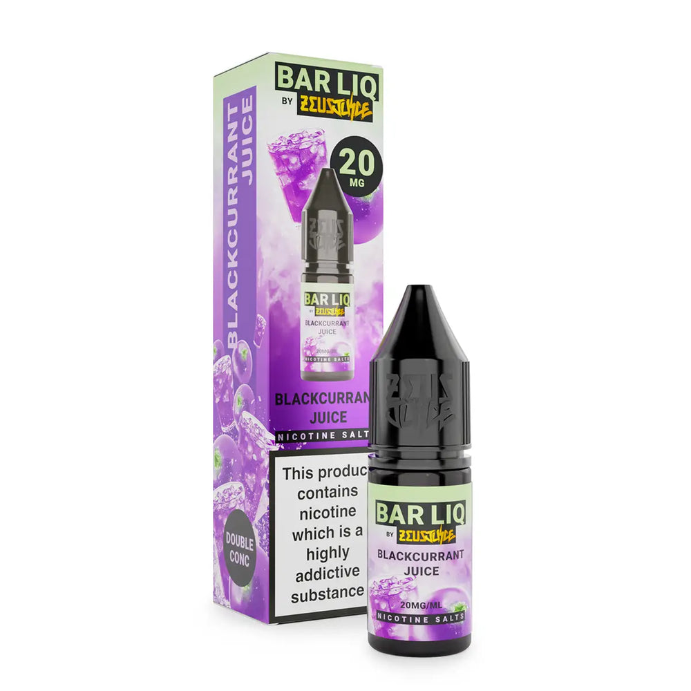Blackcurrant - Barliq by Zeus Juice 10ml