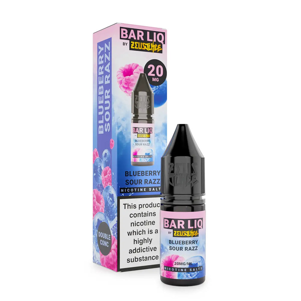 Blueberry Sour Razz - Barliq by Zeus Juice 10ml