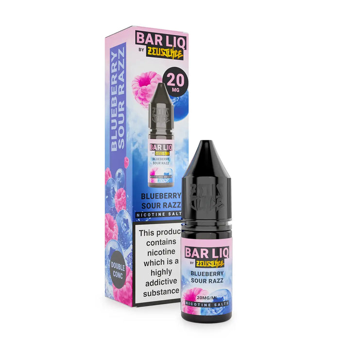 Blueberry Sour Razz - Barliq by Zeus Juice 10ml
