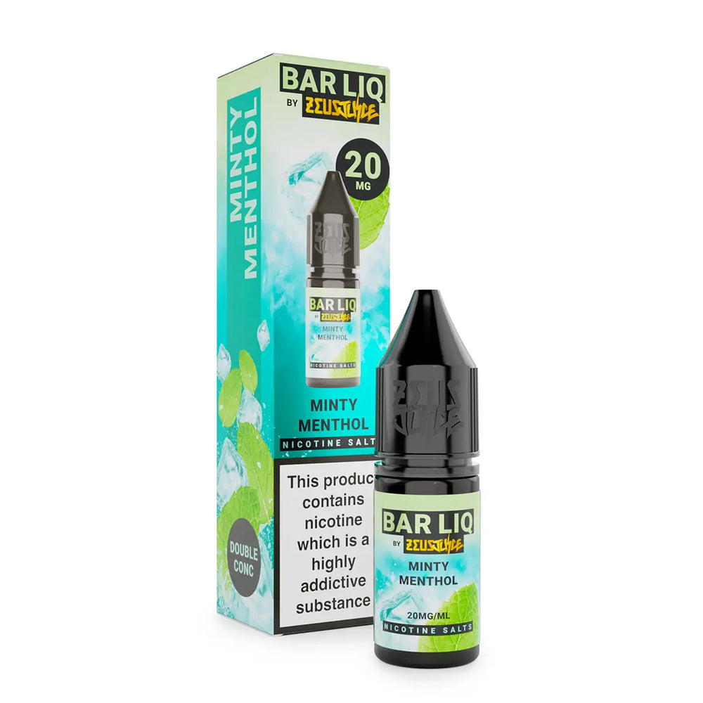 Minty Menthol - Barliq by Zeus Juice 10ml