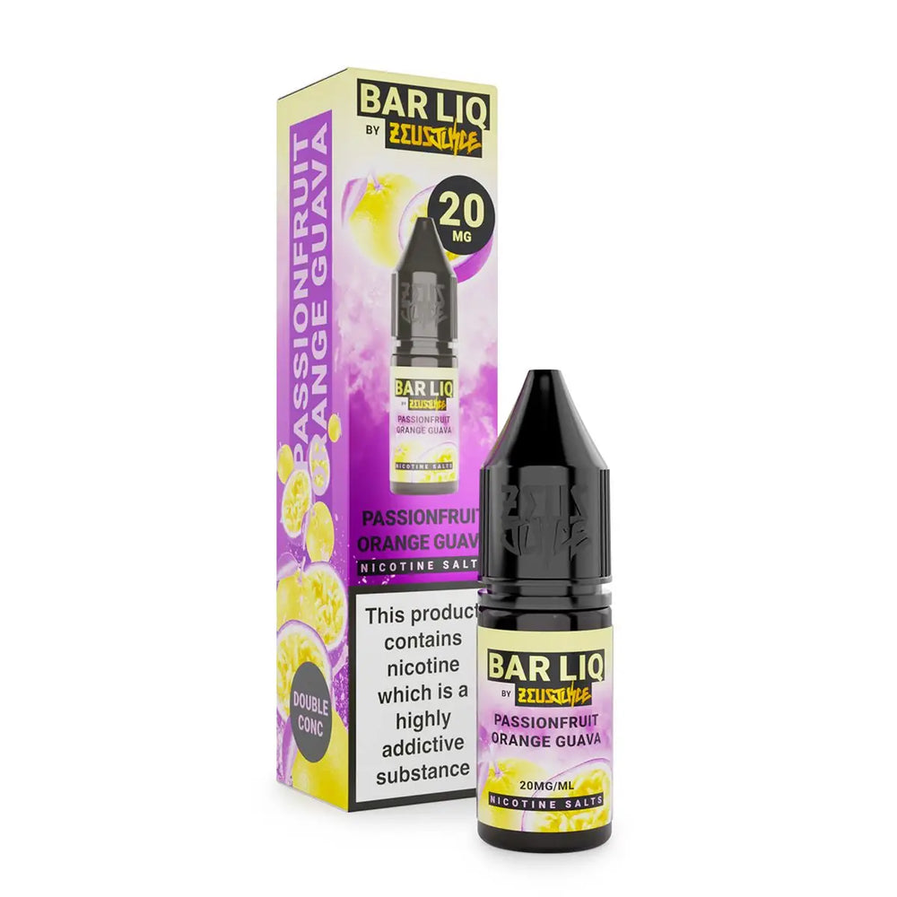 Passionfruit Orange Guava - Barliq by Zeus Juice 10ml