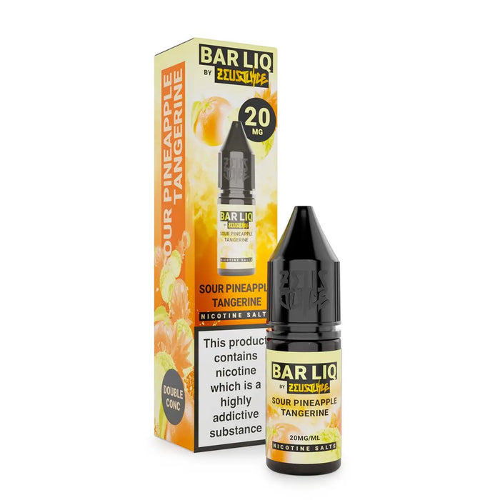 Sour Pineapple Tangerine - Barliq by Zeus Juice 10ml