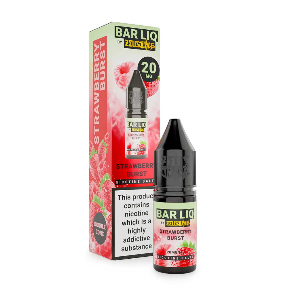 Strawberry Burst - Barliq by Zeus Juice 10ml