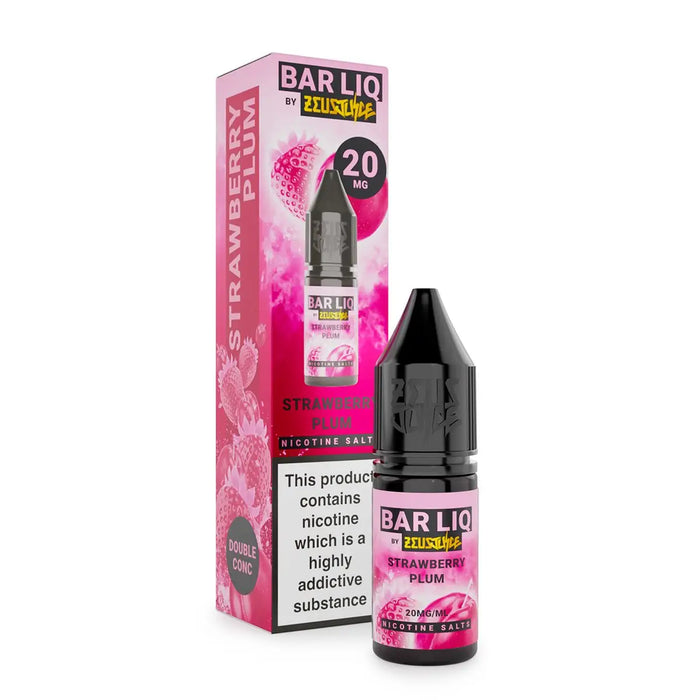 Strawberry Plum - Barliq by Zeus Juice 10ml