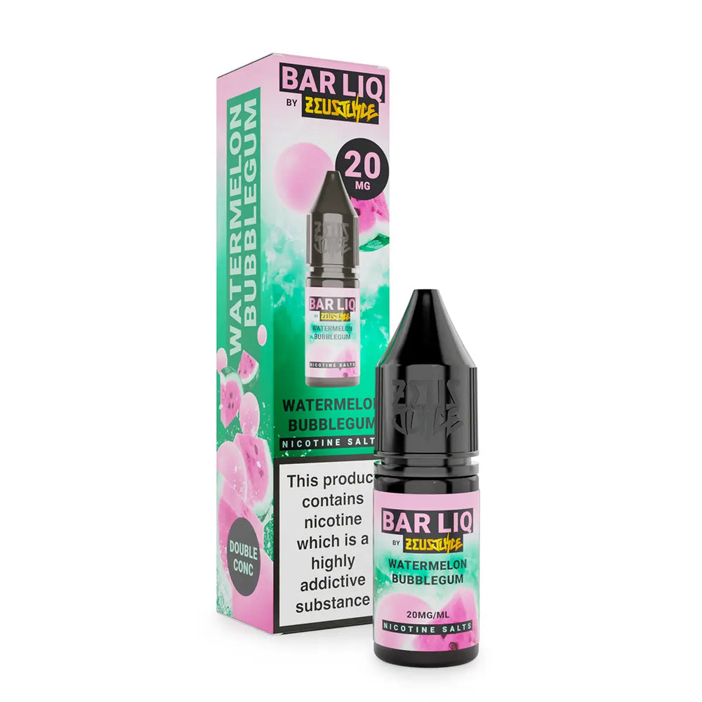 Watermelon Bubblegum - Barliq by Zeus Juice 10ml