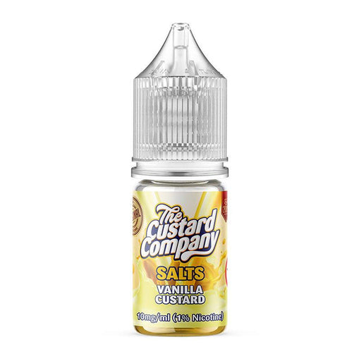 Custard Company 10ml Nic Salt 10mg